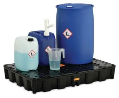 Image de CEMO Bac de rétention 120 l L1200xl800xH180mm - 10711
