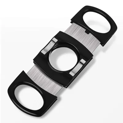 Productafbeelding van Cigar Cutter - Dubbele Messenset van Roestvrij Staal