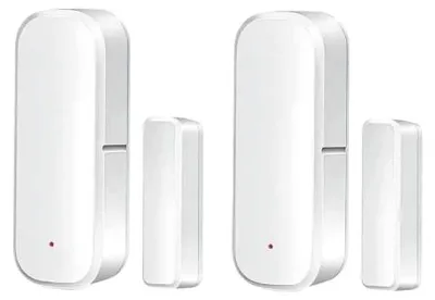 Zdjęcie produktu dla Czujnik drzwi okien zigbee 3.0 tuya smart home inteligentny 2 szt.