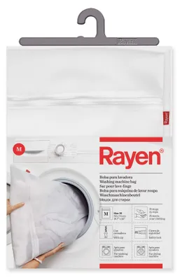 Produktbild von Rayen | Waschmaschine & Trockner | Wäschehülle mit Reißverschluss | Wiederverwen