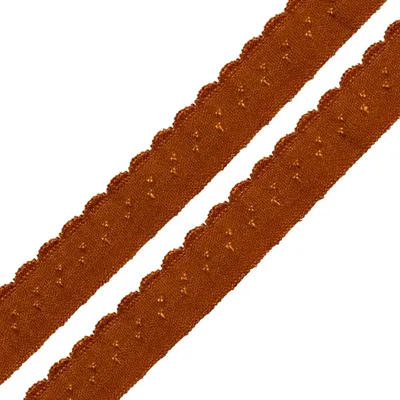 Produktbild von Wäschegummi Dessous-Gummi Faltgummi Ziergummi 12mm Zuschnitt ab 1m