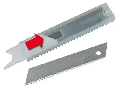 Image de Lames de cutter 18mm - carte 5 lames - fatmax - STANLEY - 0-11-718