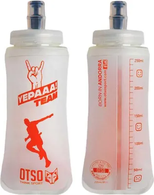 Produktbild von Otso Yepaaa Team Softflask 250ml Weiß Weiß One Size