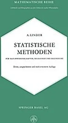 Obrázek produktu pro Statistische Methoden für Naturwissenschafter, Mediziner und Ingenieure