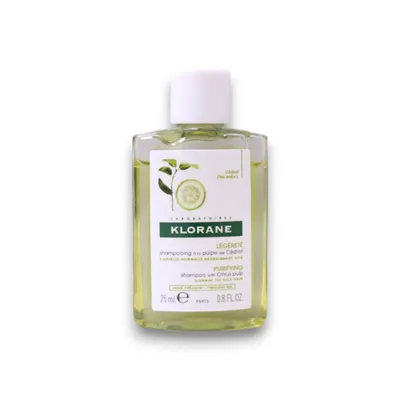 Produktbild von Klorane, Purifying, Hair Shampoo, For Cleansing, 25 ml