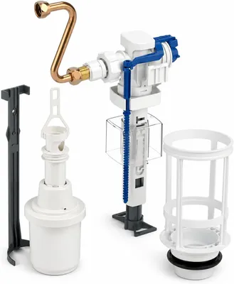 Produktbild von BADfabrik24 Geberit Reperaturset für Geberit Unterputz Spülkasten Bj 1978-1997 (Typ 10.400, 10.800 und UP130 )