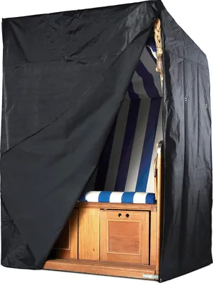 Image de Grandeur housse de protection pour fauteuil de plage extra hydrofuge en polyester résistant aux UV