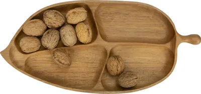 Produktbild von Krumble Trinkbrett - Servierbrett - Plan - Servierbrett aus Holz - Spülmaschinenfest - Form der Platte - Holz - 17 x 35 x 2,5 cm (lxbxh) - Braun