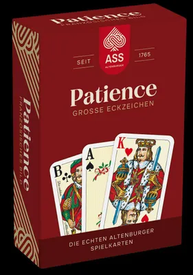 Produktbild von Patience, große Eckzeichen