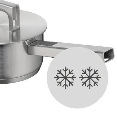 Zdjęcie produktu dla WMF 1798166030, Stal nierdzewna, Stal nierdzewna, Bez powłoki, Stal nierdzewna, Stal nierdzewna, Stal nierdzewna
