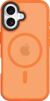 Imagen del producto de Funda protectora táctica MagForce Hyperstealth para iPhone 17, color naranja