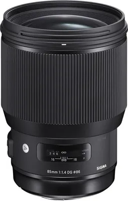 Image de Objectif SIGMA 85 mm f/1,4 DG HSM ART compatible avec Nikon