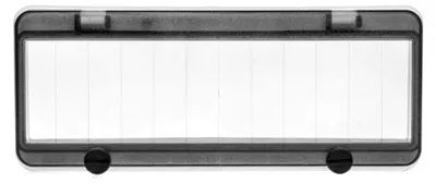 Produktbild von 12-Modul-Inspektionsfenster IP67 900612-p