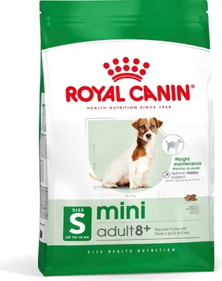 Zdjęcie produktu dla Royal Canin Mini Adult 8+ 8kg Karma Sucha Dla Psów Starszych Od 8 Do 12 Roku Życia Ras Małych