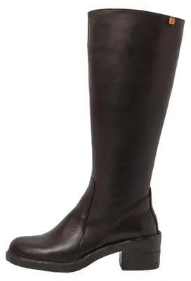 Produktbild von El Naturalista Stiefel mit Absatz Damen N5663S SOFT NAPPA BLACK / TICINO Farbe Schwarz