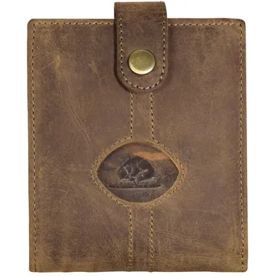Produktbild von Greenburry Vintage Brustbeutel Leder 10,5 cm