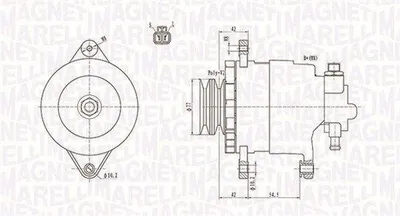 Immagine prodotto di MAGNETI MARELLI Generator 063731183010