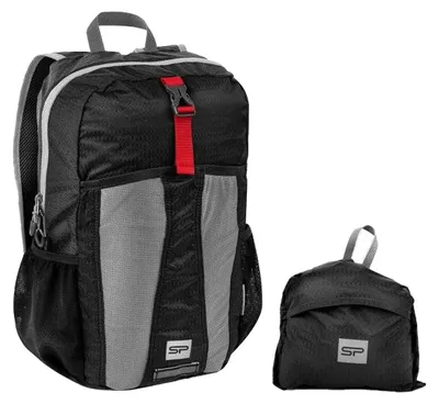 Produktbild von Spokey - "Hidden Peak" Rucksack PP9935 (Einheitsgröße) (Schwarz)