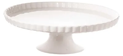 Zdjęcie produktu dla La Porcellana Bianca - Patera do ciasta 29 cm Arezzo