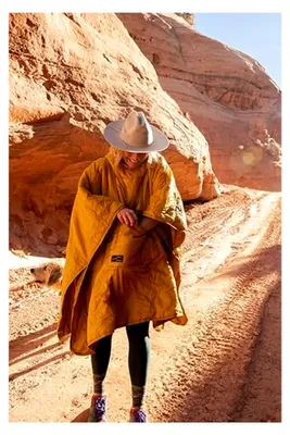 Produktbild von Uni Honcho Poncho Tragbare Kapuzendecke