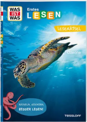 Obrázok produktu pre WAS IST WAS Erstes Lesen Leserätsel. Ozeane