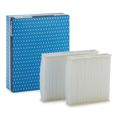 Produktbild von PURFLUX AH245-2 Innenraumfilter Pollenfilter passend für PEUGEOT 2008 Kombi (CU) 207 (WA, WC) 207 CC (WD) 208 I Schrägheck (CA, CC) 308 SW II
