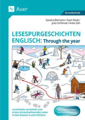 Obrázek produktu pro Lesespurgeschichten Englisch: Through the year