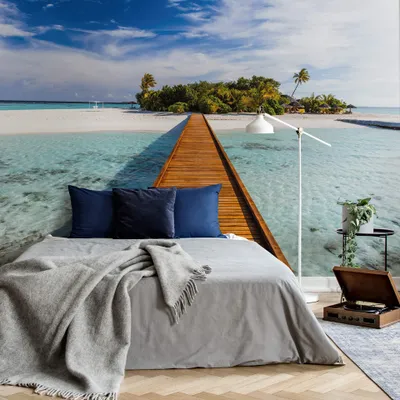 Produktbild von A.S. Création Vlies Fototapete Palmen Way to Paradise DD119015 Strand Designwall