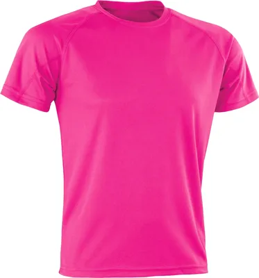 Produktbild von Spiro Herren Aircool T-Shirt PC3166 (2XS) (Neonpink)