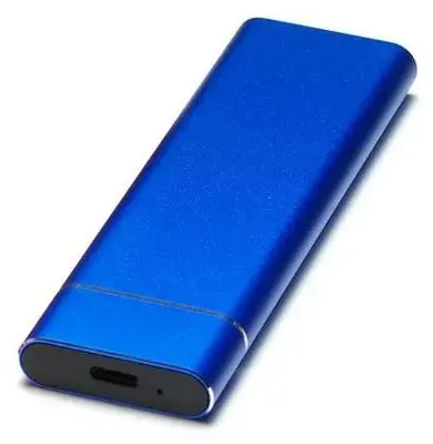 Produktbild von M.2 NVMe SSD - Externes USB‑C‑Gehäuse - PCIe 3.0 x2 - Aluminium - Kühlrippen - Hohe Geschwindigkeit