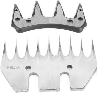 Immagine prodotto di Tosatrici elettriche con lama in acciaio inossidabile a 9/13 denti, lama diritta/ricurva, lame riutilizzabili per alpaca e capre