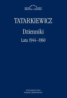 Obrázek produktu pro Dzienniki T.1 Lata 1944-1960
