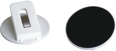 Produktbild von Magnetclip Signal 1 53mm VE=24 Stück weiß