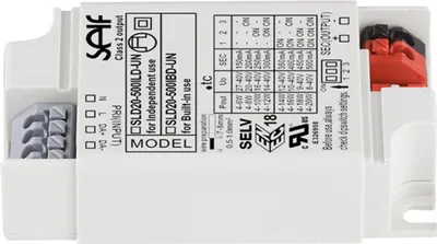 Produktbild von Self AC-DC-LED-Netzteil CC 20W 0,5A IP20 Dali-2