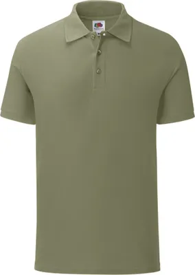 Produktbild von Fruit Of The Loom Herren Iconic Pique Polo Shirt PC3571 (L) (Olive)