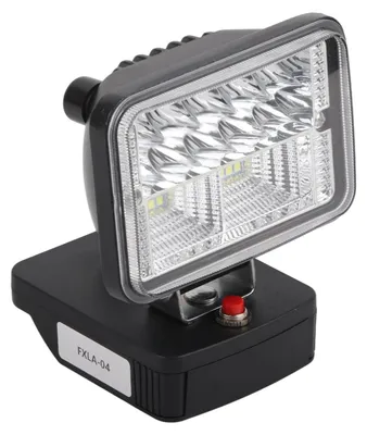 Image de Lampe LED portable avec batterie 18V
