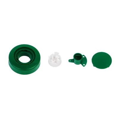 Produktbild von Stabiles Rad Reparatur Kit für Vorwerk EB350 EB351 Elektrobürste
