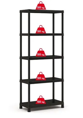 Immagine prodotto di Kis Tribac 80/5 Plus Rack, 5 ripiani
