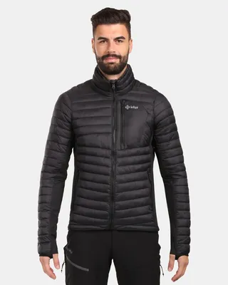 Produktbild von Herren-Isolationsjacke Kilpi ACTIS-M, SCHWARZ, Größe L
