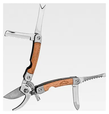 Produktbild von Garten Multitool, Astschneider, Gartenschneider mit Gürteltasche, für Äste bis 18 mm