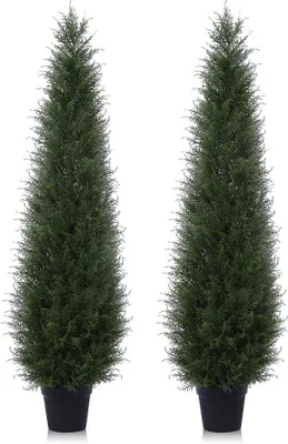Immagine prodotto di Cedro artificiale da 150 cm resistente ai raggi UV per interni