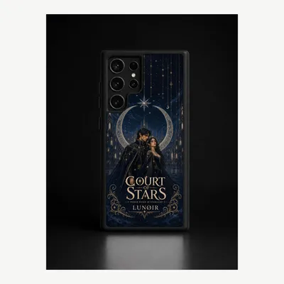 Produktbild von Samsung S22 Ultra Hülle Handyhülle Schutzhülle Case mit Sternenhof Motiv – LUNØIR ©