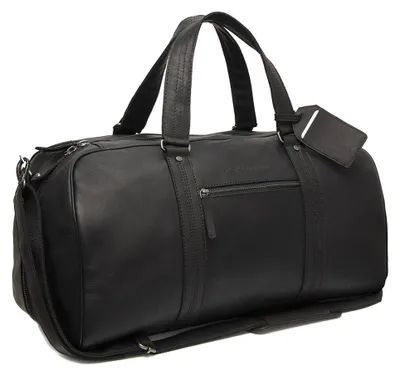 Immagine prodotto di The Chesterfield Brand Pelle borsa da viaggio Rivaro Travelbag Black nero