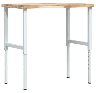 Obrázek produktu pro vidaXL Pracovní stůl 100x60x(73-99,5) cm z masivního dřeva akácie obdélníkový