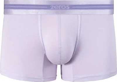 Produktbild von 2EROS - Herren Boxer Slip Unterwäsche - Athena Trunk Pastel Lilac - 1x Größe S