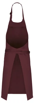 Produktbild von Kariban Schürze mit Tasche aus Baumwolle