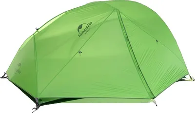 Obrázok produktu pre Kempingový stan, vodotesný 4000 mm, ľahká konštrukcia, zelený - 3 ročné obdobia