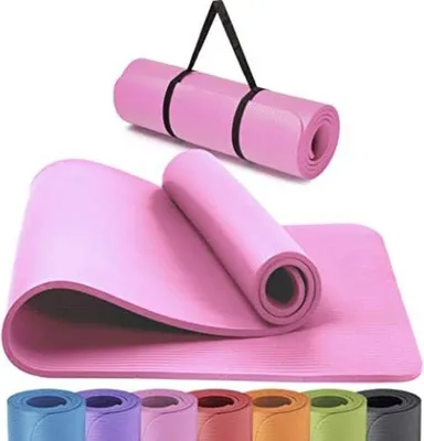 Produktbild von Famanu Yogamatte Extra Dick - Fitnessmat in Rosa
