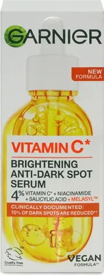 Produktbild von GARNIER Anti-Pigmentflecken Gesichtsserum mit Vitamin C+, 30 ml