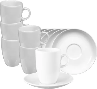 Produktbild von Seltmann Weiden VIP. Cappuccinotasse mit Untertasse 230 ml 6er Set
